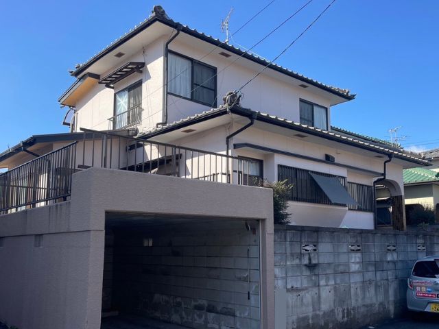 【定期点検】中間市中尾：塗装5年経過の真実