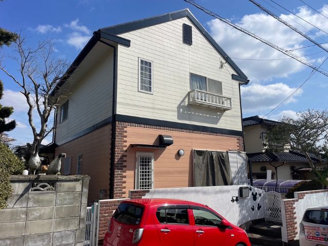 【定期点検】遠賀郡岡垣町：塗装6年経過の真実