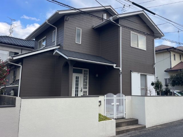 【定期点検】小倉南区朽網西：塗装3年経過の真実