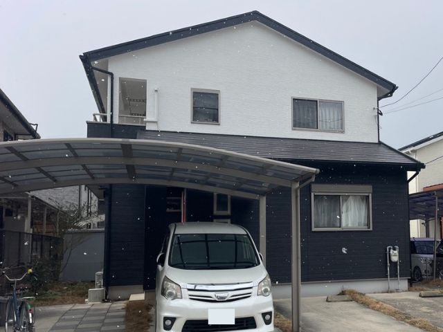 【定期点検】小倉南区徳吉：塗装3年経過の真実
