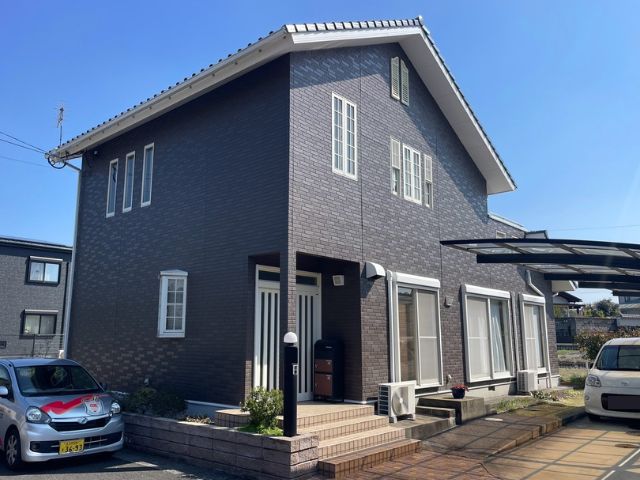 【定期点検】嘉穂郡桂川町：塗装5年経過の真実