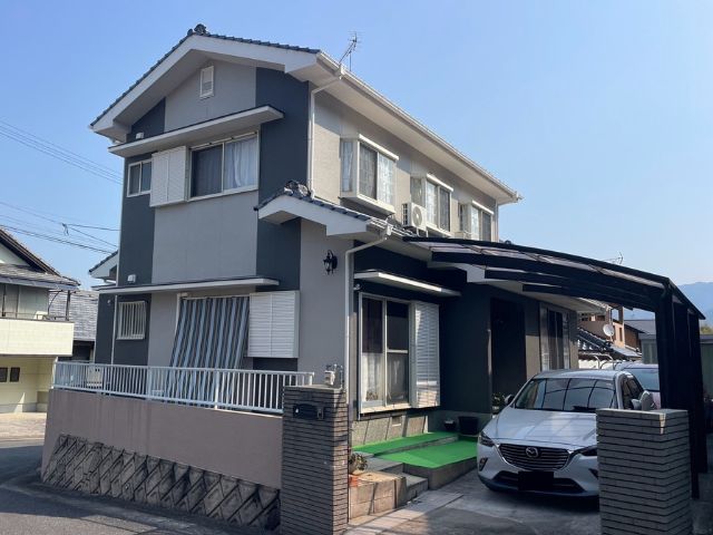 【定期点検】直方市頓野：塗装1年経過の真実