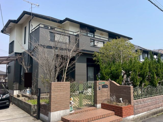 【定期点検】行橋市南泉：塗装10年経過の真実