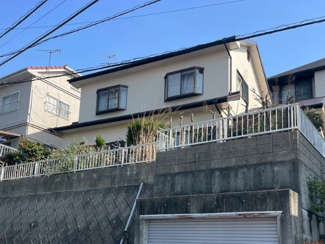 【定期点検】小倉南区企救丘：塗装2年経過の真実