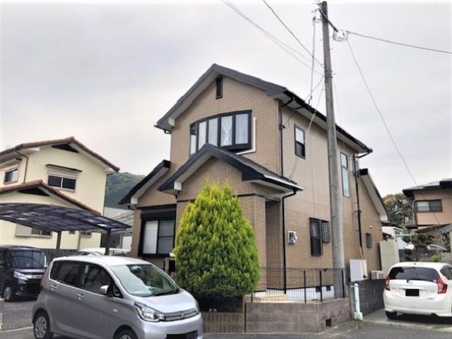 【定期点検】小倉南区上貫：塗装5年経過の真実