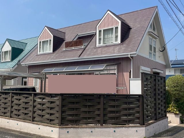 【定期点検】糟屋郡宇美町貴船：塗装8年経過の真実
