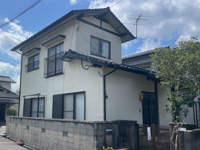 【定期点検】遠賀郡水巻町二西：塗装10年経過の真実