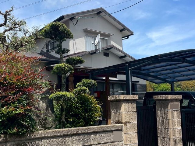 【定期点検】小倉南区高野：塗装5年経過の真実