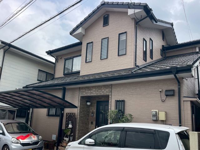 【定期点検】小倉北区南丘：塗装5年経過の真実
