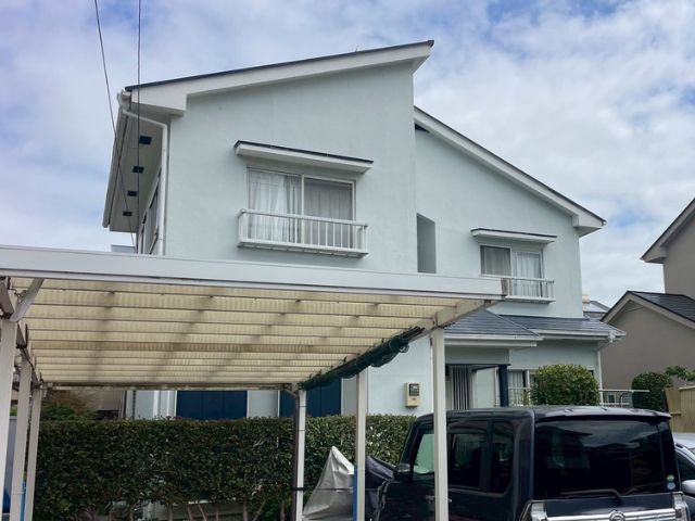 【定期点検】遠賀郡遠賀町田園：塗装10年経過の真実