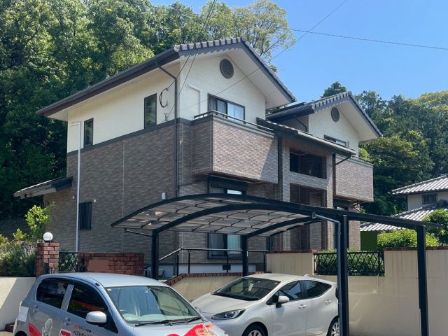 【定期点検】遠賀郡岡垣町旭台：塗装7年経過の真実