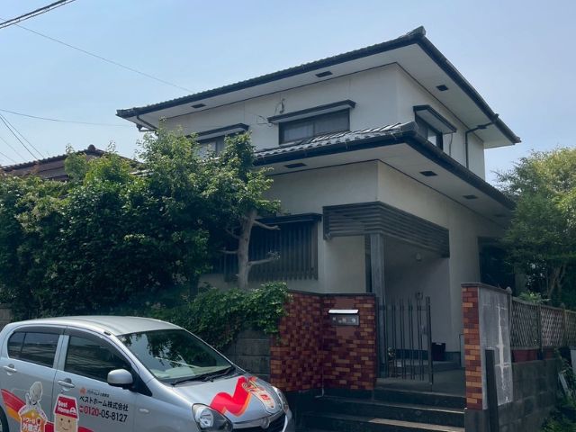 【定期点検】宗像市大井台：塗装6年経過の真実