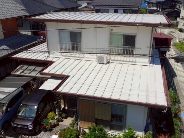 【定期点検】小倉南区徳吉西：塗装2年経過の真実