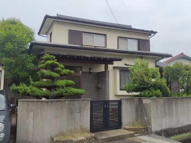 【定期点検】小倉南区徳吉東：塗装6年経過の真実