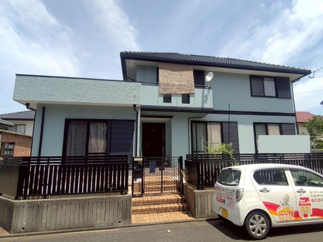 【定期点検】小倉南区葉山町：塗装2年経過の真実