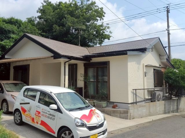 【定期点検】小倉南区田原：塗装1年経過の真実