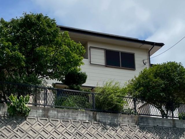 【定期点検】遠賀郡岡垣町旭台：塗装2年経過の真実