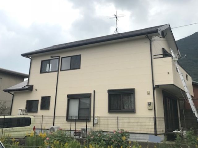 【定期点検】門司区柳町：塗装7年経過の真実