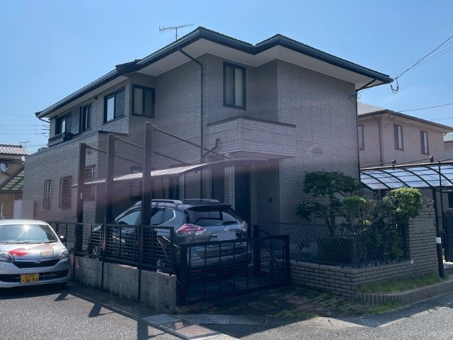 【定期点検】行橋市上津熊：塗装3年経過の真実
