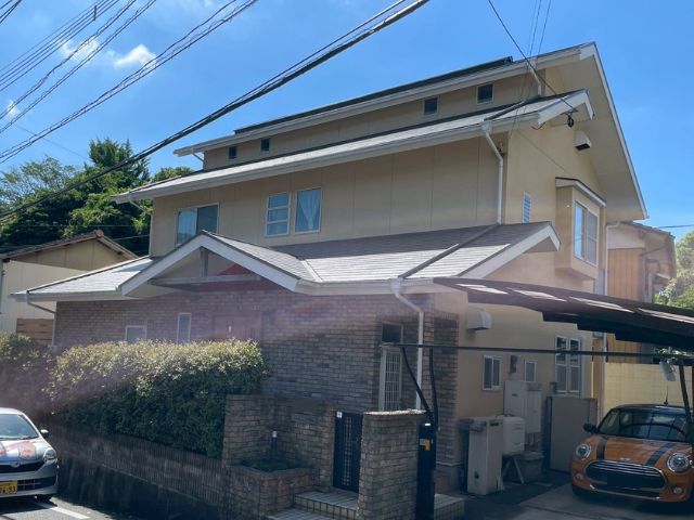 【定期点検】小倉北区高尾：塗装8年経過の真実