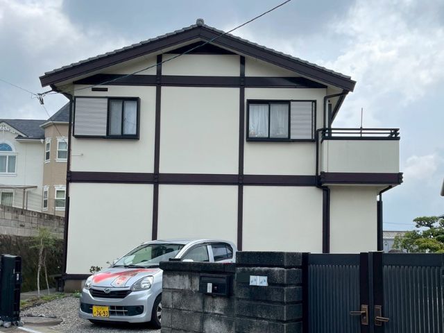 【定期点検】遠賀郡岡垣町高陽台：塗装13年経過の真実