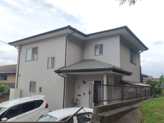 【定期点検】小倉南区企救丘：塗装6年経過の真実
