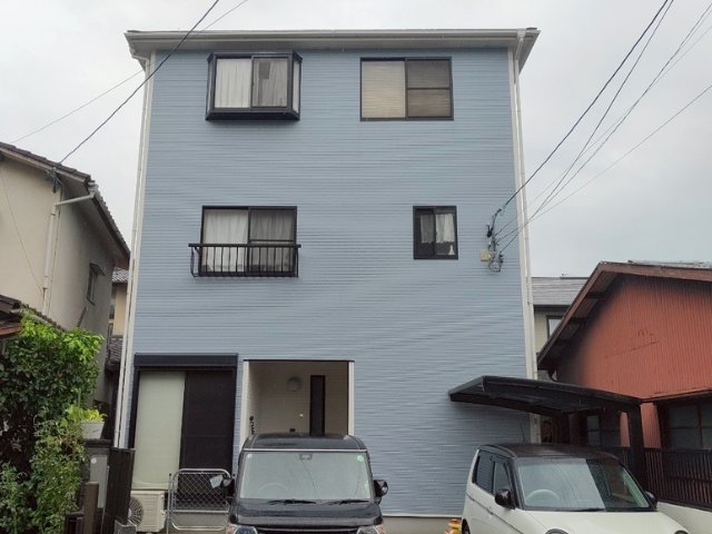 【定期点検】小倉南区徳力新町：塗装4年経過の真実