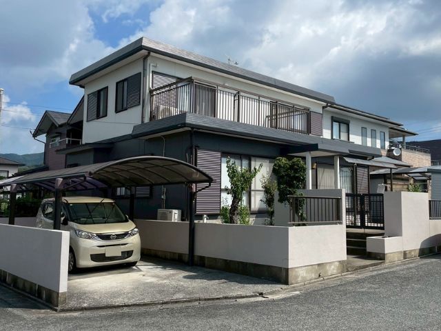 【定期点検】京都郡苅田町葛川：塗装4年経過の真実