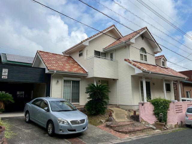 【定期点検】遠賀郡岡垣町松ヶ台：塗装5年経過の真実