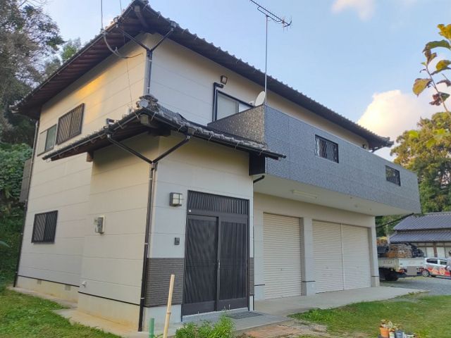 【定期点検】行橋市下稗田：塗装3年経過の真実