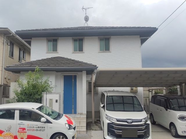 【定期点検】北九州市小倉南区企救丘：塗装1年経過の真実
