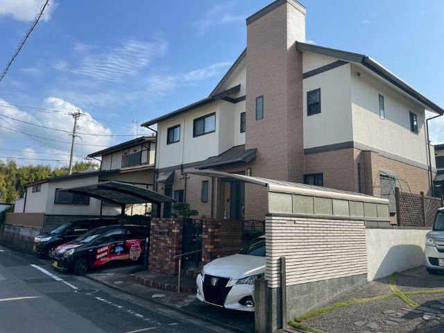 【定期点検】福岡市東区高美台：塗装8年経過の真実