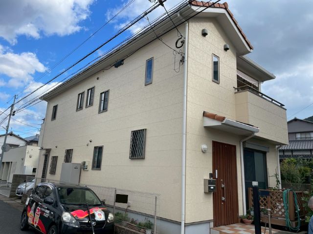 【定期点検】北九州市門司区柳町：塗装2年経過の真実