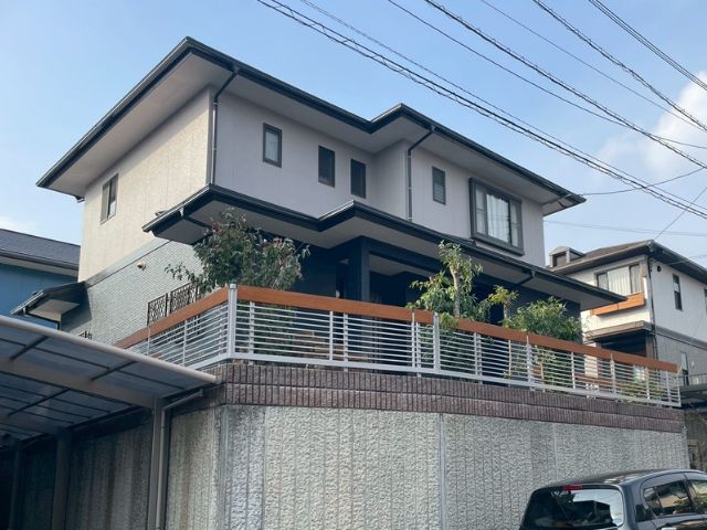 【定期点検】遠賀郡岡垣町公園通り：塗装1年経過の真実