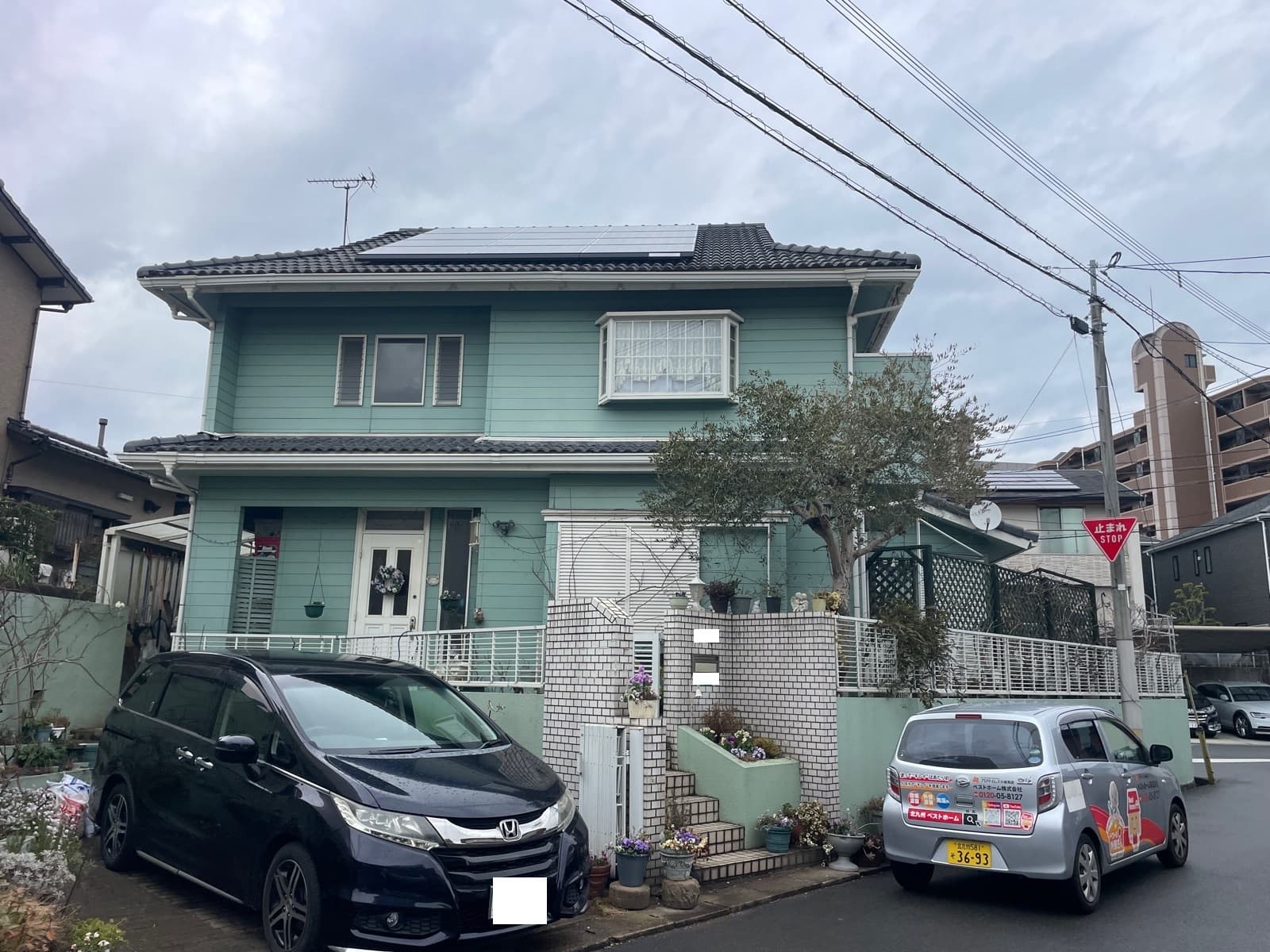 北九州市小倉南区：匿名希望様　屋根・外壁塗装及びその他塗装工事
