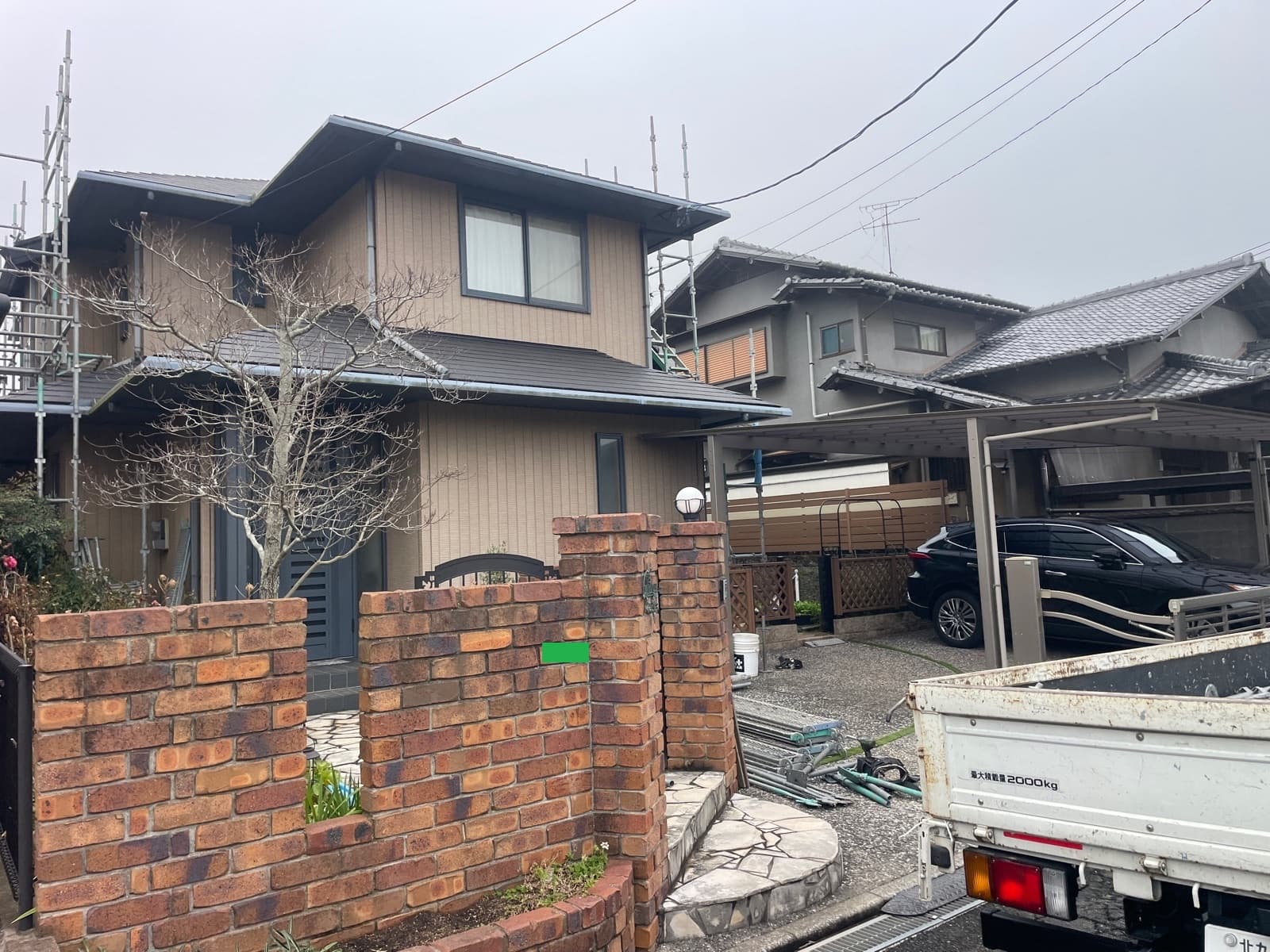 北九州市小倉南区：匿名希望様　屋根・外壁塗装及びその他塗装工事