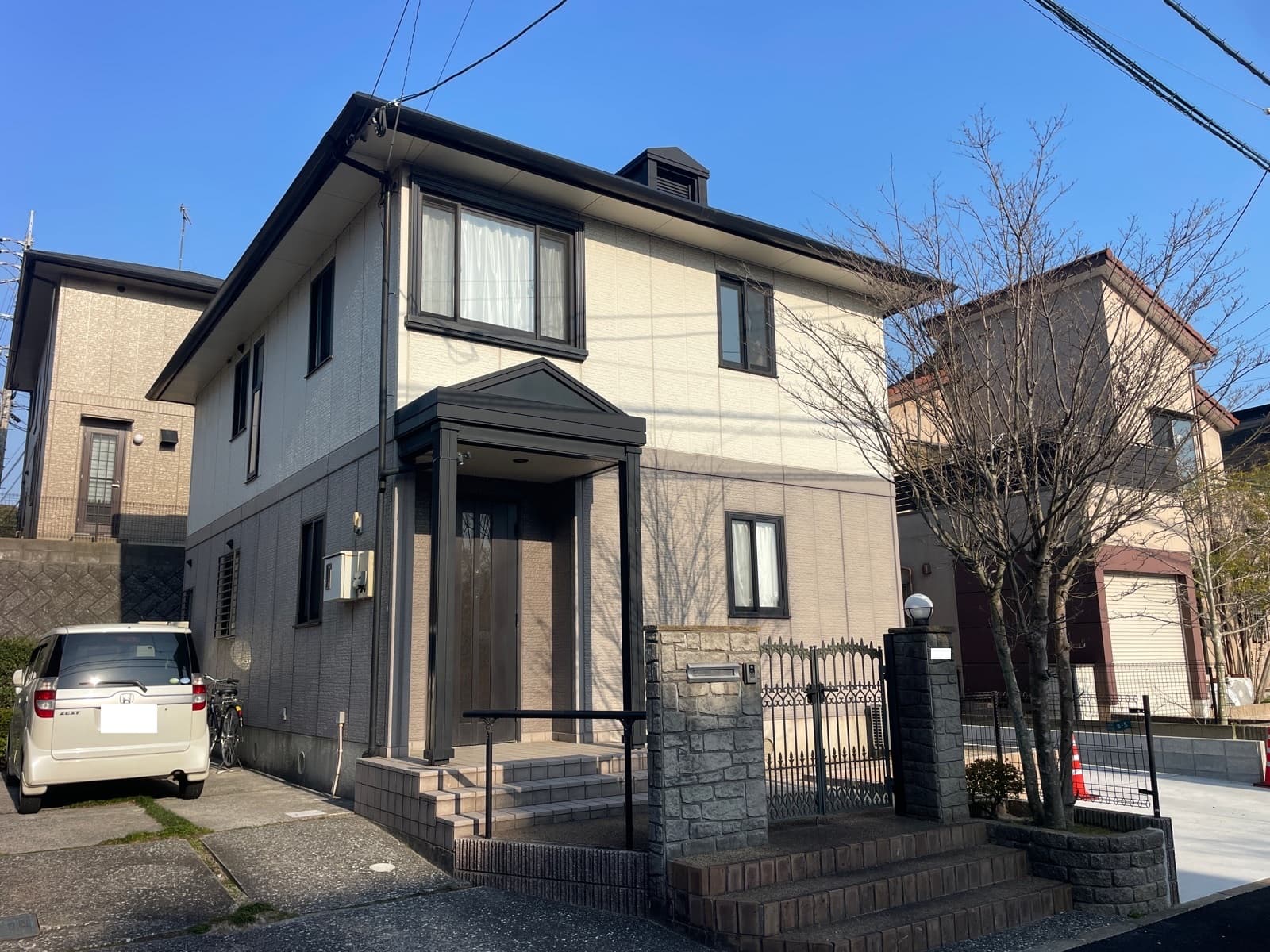 北九州市小倉南区：Y様　屋根・外壁塗装及びその他塗装工事