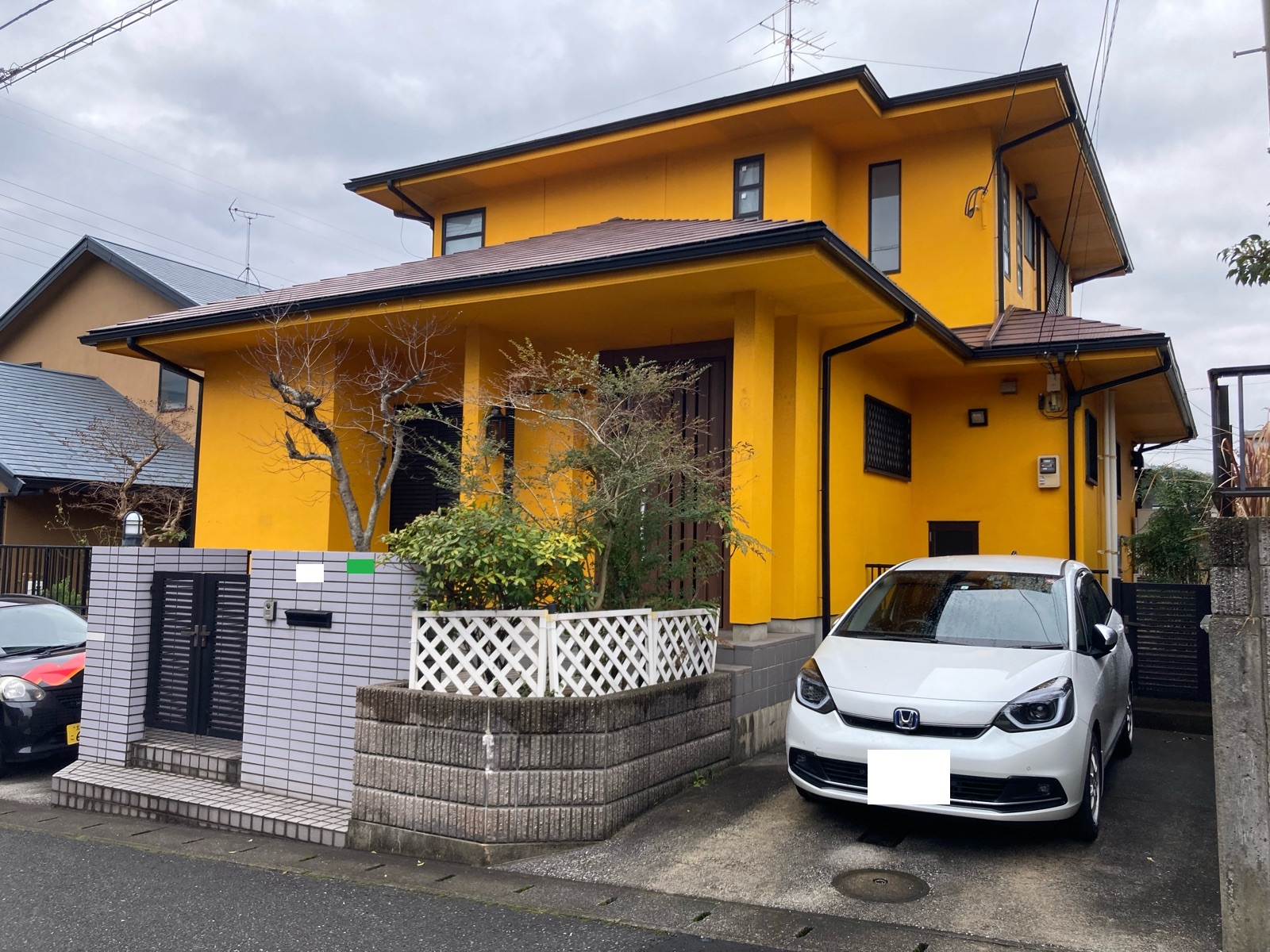 北九州市小倉南区：匿名希望様　屋根・外壁塗装及びその他塗装工事