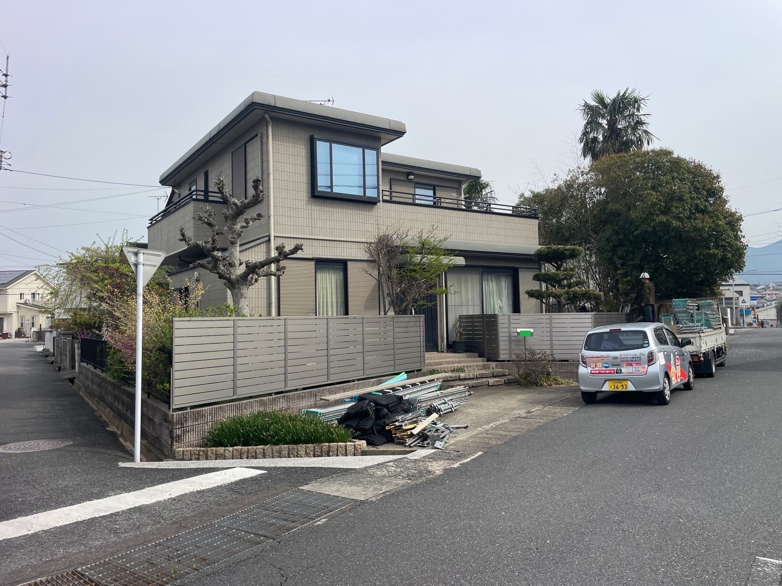 北九州市小倉南区：匿名希望様　外壁塗装及びその他塗装工事