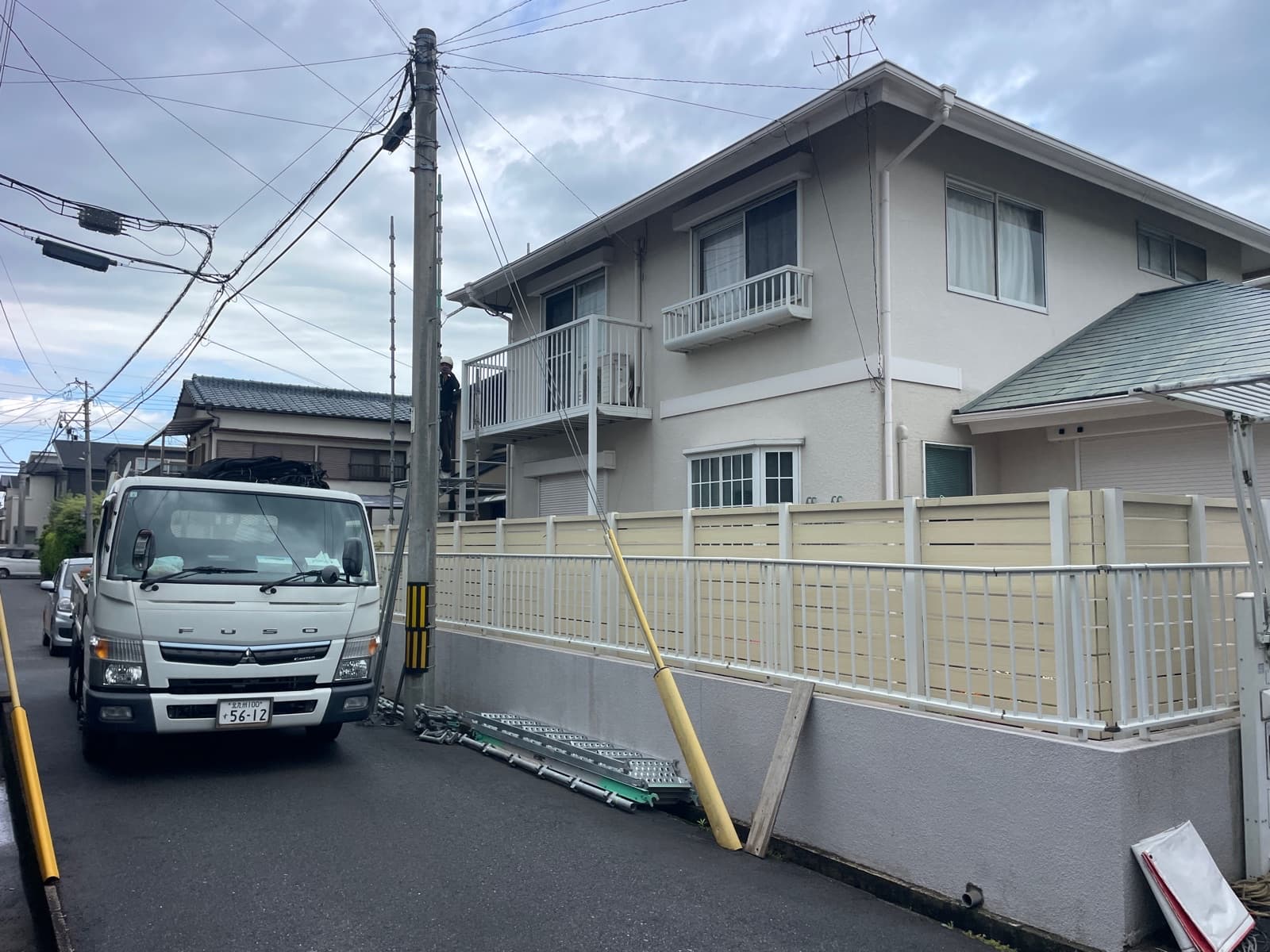 北九州市小倉南区：匿名希望様　外壁塗装及びその他塗装工事