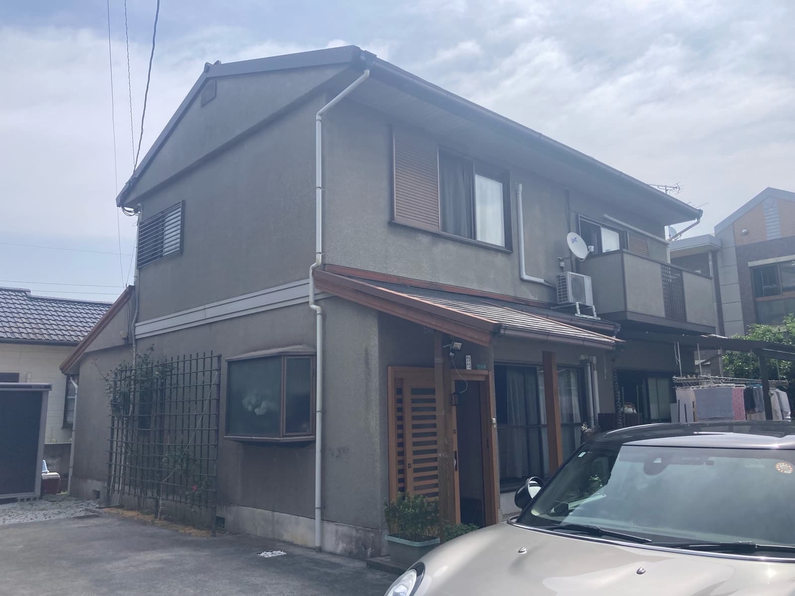 小倉南区：匿名様　屋根・その他塗装工事