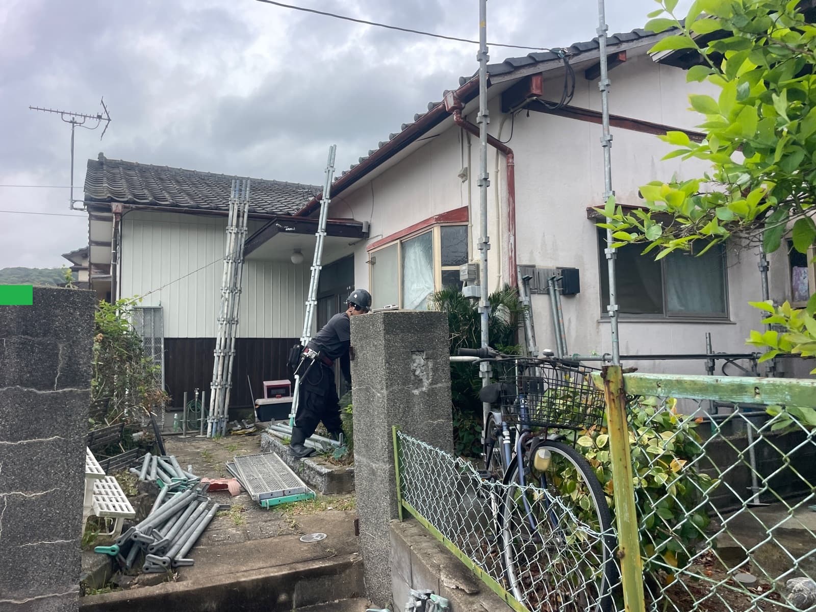 北九州市若松区：匿名希望様　屋根・外壁塗装及びその他塗装工事