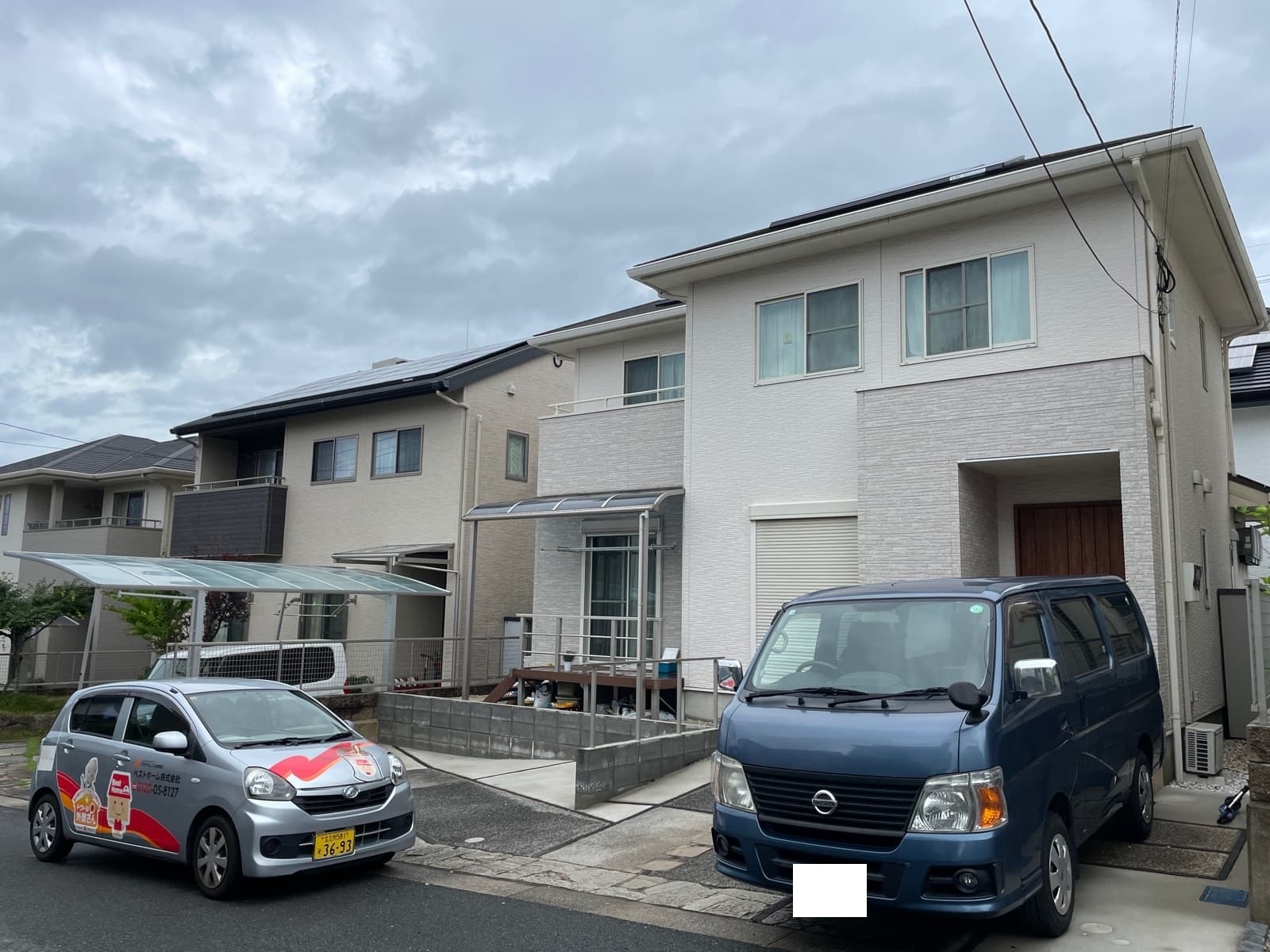 北九州市八幡西区：S様　屋根・外壁及びその他塗装工事
