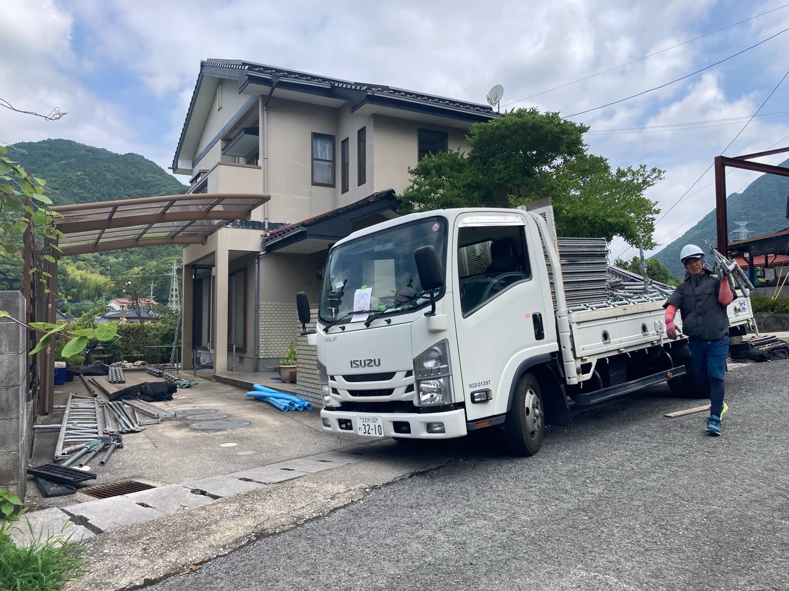 田川市：S様　外壁・その他塗装及び改修工事