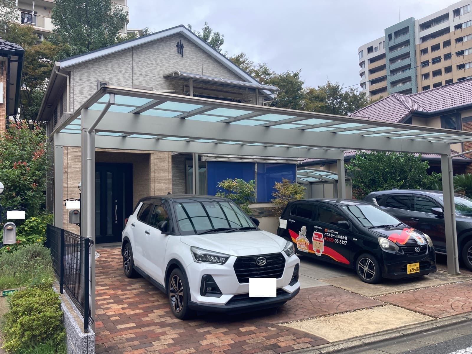 北九州市小倉北区：匿名様　屋根・外壁及びその他塗装工事
