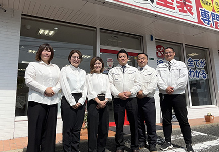 お住まいのお悩み・ご相談はお気軽にお問い合わせください