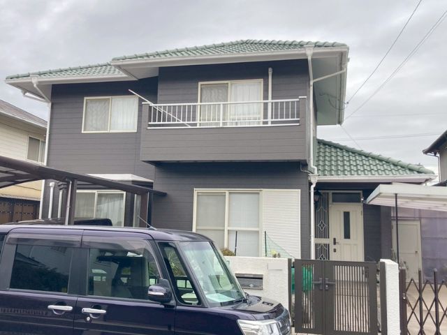 【定期点検】北九州市小倉南区中貫：塗装6年経過の真実