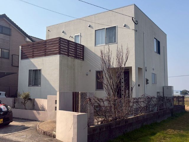 【定期点検】福岡市西区千里：塗装8年経過の真実