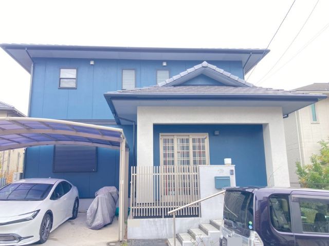【定期点検】北九州市小倉南区吉田にれの木坂：塗装4年経過の真実