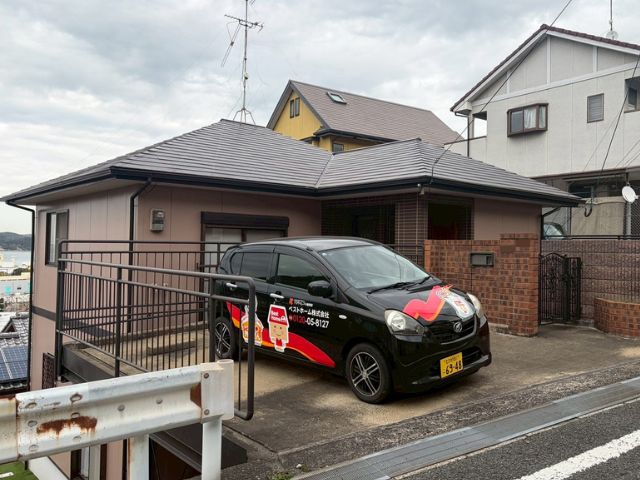 【定期点検】北九州市門司区西新町：塗装4年経過の真実